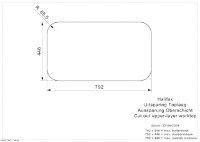Chiuvetă de bucătărie Reginox Halifax (L) imaginea #4 — magazin online Desire.md