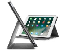 Husa de protecție Cellular Line Apple iPad 9.7 2018 Ultra-Slim Stand Case Black imaginea #1 — magazin online Desire.md