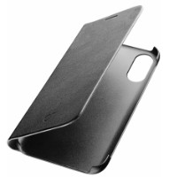 Чехол CellularLine Apple iPhone XS/X Book Agenda Case Black фото №2 — интернет-магазин Desire.md