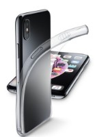 Husa de protecție CellularLine Apple iPhone XS/X Fine case Transparent
