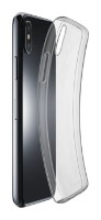 Husa de protecție CellularLine Apple iPhone XS/X Fine case Transparent