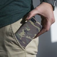 Чехол I-Paint Hard Case IPhone X/XS Camo (860102) фото №2 — интернет-магазин Desire.md