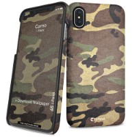 Husa de protecție I-Paint Hard Case IPhone X/XS Camo (860102)