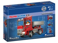 Конструктор FischerTechnik  Advanced Trucks фото №5 — интернет-магазин Desire.md