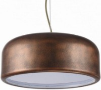 Люстра Led Market Iron F4671/1 Brown