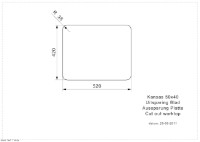 Кухонная мойка Reginox Kansas 50x40 (L) фото №3 — интернет-магазин Desire.md