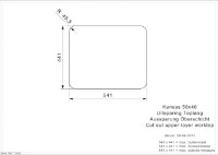 Кухонная мойка Reginox Kansas 50x40 (L) фото №4 — интернет-магазин Desire.md