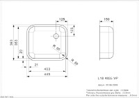 Кухонная мойка Reginox L18 4035 VP-CC фото №2 — интернет-магазин Desire.md