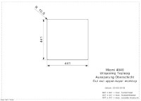 Chiuvetă de bucătărie Reginox Miami 40x40 Gun Metal imaginea #4 — magazin online Desire.md