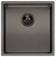 Chiuvetă de bucătărie Reginox Miami 40x40 Gun Metal imaginea #1 — magazin online Desire.md
