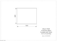 Кухонная мойка Reginox Miami 50x40  Gold фото №3 — интернет-магазин Desire.md