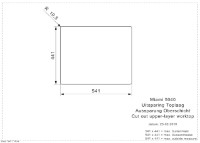 Кухонная мойка Reginox Miami 50x40  Gold фото №4 — интернет-магазин Desire.md