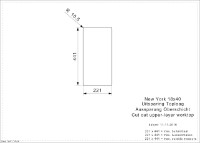 Кухонная мойка Reginox New York 18x40 (L) фото №4 — интернет-магазин Desire.md