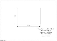 Chiuvetă de bucătărie Reginox New York 18x40+40x40 (R) imaginea #3 — magazin online Desire.md