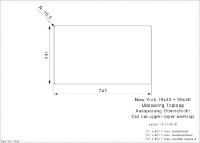 Кухонная мойка Reginox New York 18x40+50x40 (R) фото №4 — интернет-магазин Desire.md