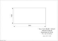 Кухонная мойка Reginox New York 40x40+40x40 (L) фото №3 — интернет-магазин Desire.md