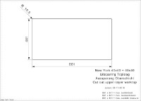 Кухонная мойка Reginox New York 40x40+40x40 (L) фото №4 — интернет-магазин Desire.md