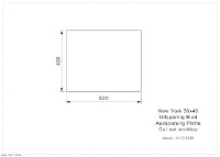 Chiuvetă de bucătărie Reginox New York 50x40 (L) imaginea #3 — magazin online Desire.md