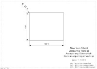 Chiuvetă de bucătărie Reginox New York 50x40 (L) imaginea #4 — magazin online Desire.md