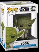 Фигурка героя Funko Pop Star Wars: Clone Wars: Yoda фото №2 — интернет-магазин Desire.md