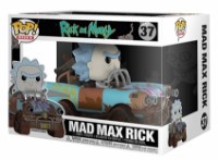 Фигурка героя Funko Pop Rick And Morty: Mad Max Rick