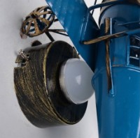 Candelabru de perete Led Market J088 Blue imaginea #2 — magazin online Desire.md