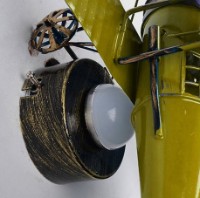 Candelabru de perete Led Market J088 Yellow imaginea #2 — magazin online Desire.md