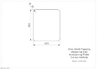 Кухонная мойка Reginox Ohio 40x40 Tapwing (L) фото №3 — интернет-магазин Desire.md