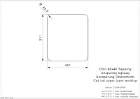Кухонная мойка Reginox Ohio 40x40 Tapwing (L) фото №4 — интернет-магазин Desire.md