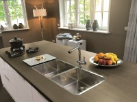 Кухонная мойка Reginox Ohio 40x40+40x40 (L) фото №5 — интернет-магазин Desire.md