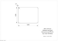 Chiuvetă de bucătărie Reginox Ohio 50x40 (L) imaginea #3 — magazin online Desire.md