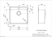 Кухонная мойка Reginox Ohio 50x40 Tapwing (L) фото №2 — интернет-магазин Desire.md