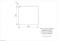Кухонная мойка Reginox Ohio 50x40 Tapwing (L) фото №3 — интернет-магазин Desire.md