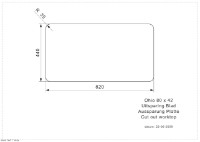 Кухонная мойка Reginox Ohio 80x42 (L) фото №4 — интернет-магазин Desire.md