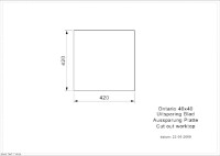 Кухонная мойка Reginox Ontario 40x40 (L) фото №3 — интернет-магазин Desire.md