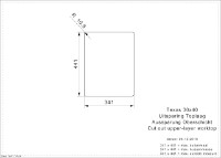 Кухонная мойка Reginox Texas 30x40 (L) фото №4 — интернет-магазин Desire.md