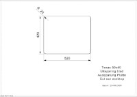 Кухонная мойка Reginox Texas 50x40 (L) фото №3 — интернет-магазин Desire.md