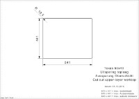Кухонная мойка Reginox Texas 50x40 (L) фото №4 — интернет-магазин Desire.md