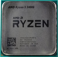 Процессор AMD Ryzen 5 3400G Box