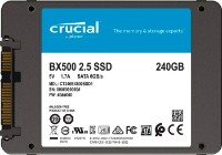 Solid State Drive (SSD) Crucial BX500 240Gb (CT240BX500SSD1) imaginea #2 — magazin online Desire.md