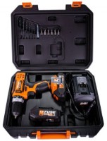 Шуруповерт Villager Fuse VLN 3220-2BSC фото №8 — интернет-магазин Desire.md