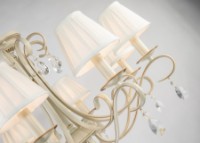 Lustră Lampardi Bruce LP261-8  imaginea #2 — magazin online Desire.md