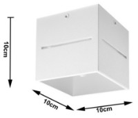 Spot Sollux SLX0209 Lobo White imaginea #2 — magazin online Desire.md
