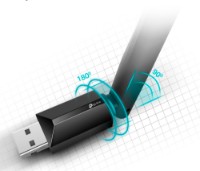 Adaptor de rețea Tp-link Archer T2U Plus imaginea #3 — magazin online Desire.md