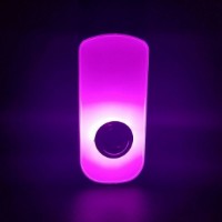 Lampă de veghe DasLight Pink Light LED Sensor (700721)