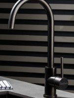 Смеситель для кухни Reginox Cano Gun Metal фото №4 — интернет-магазин Desire.md