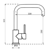 Baterie bucătărie Reginox Crystal Gold imaginea #3 — magazin online Desire.md