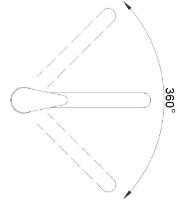 Baterie bucătărie Reginox Crystal Gold imaginea #4 — magazin online Desire.md