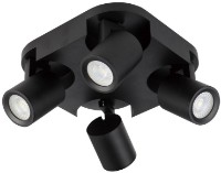 Spot Lampardi iOS Black LP729-4C 