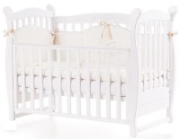 Pătuţ Veres VR 15.3.1.1.06 Sonya LD15 Pendulum Drawer White